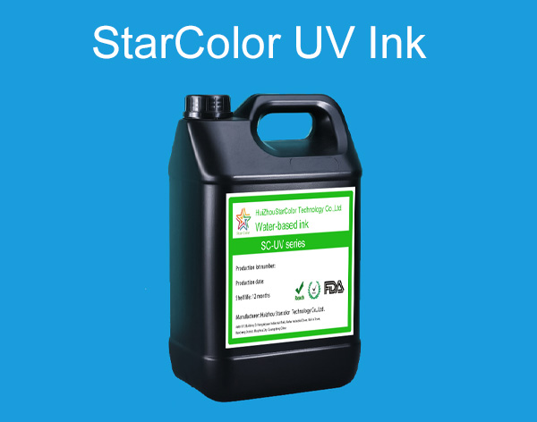 Starcolor UV LED Flexo INK