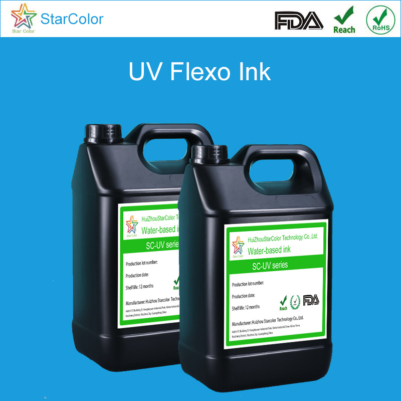 Starcolor UV Flexo ink