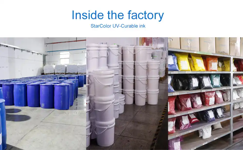 zhongzhixing ink factory