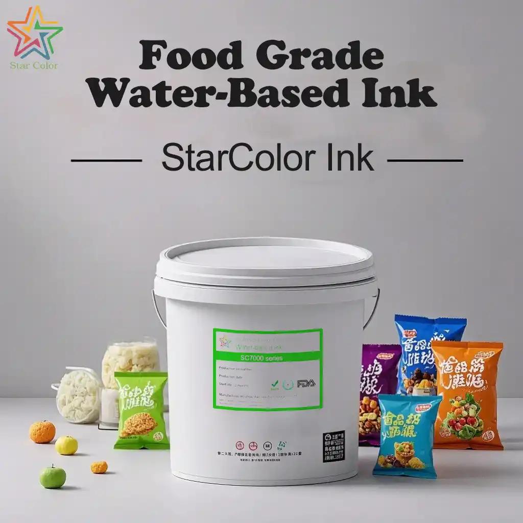 Is Water-Based Ink Safe for Printing PET Food Bags?