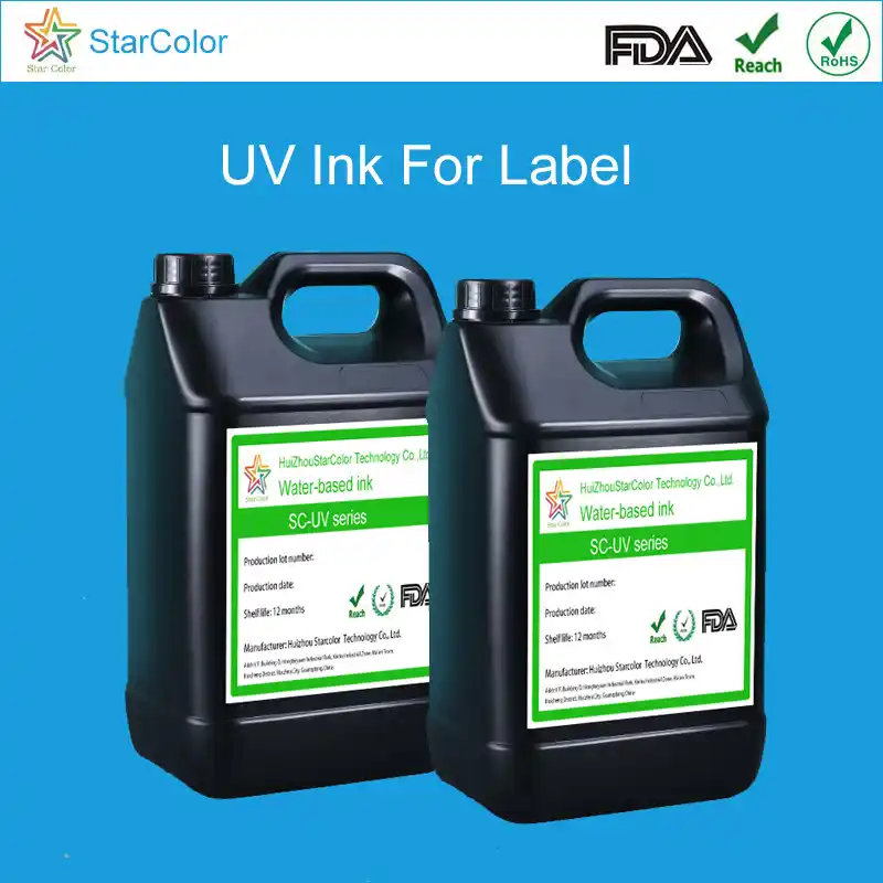 UV Inks for Labels