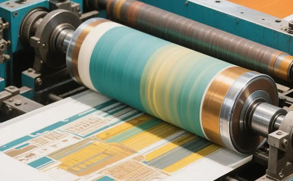 water-based ink gravure printing
