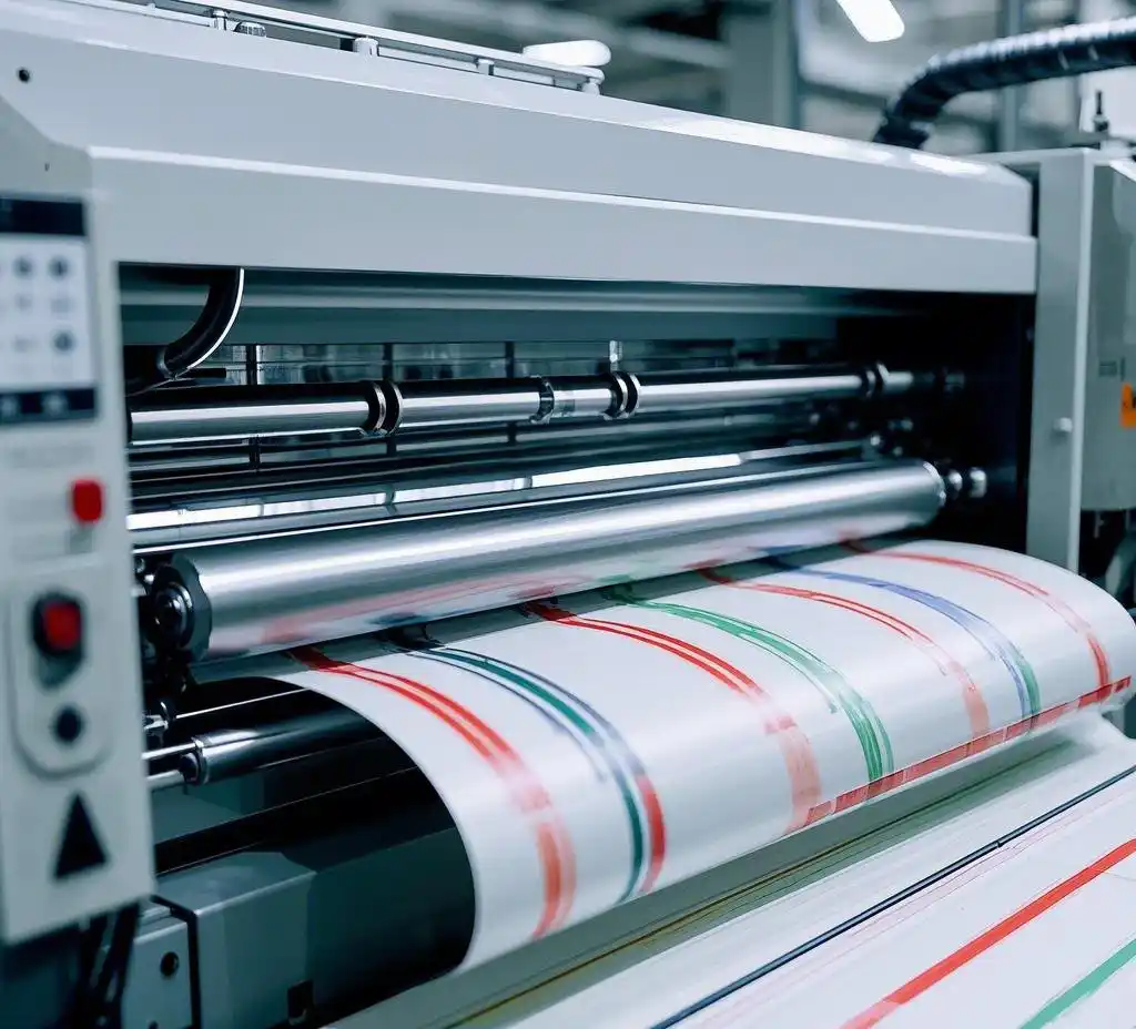 How to control the color difference in gravure printing