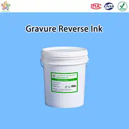 Gravure Reverse Ink