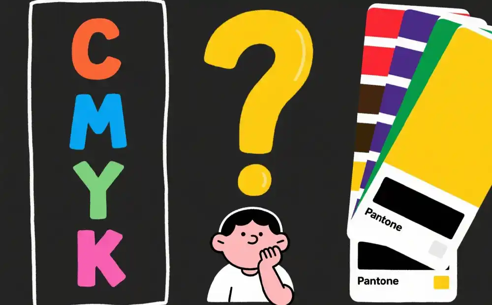 CMYK OR Pantone
