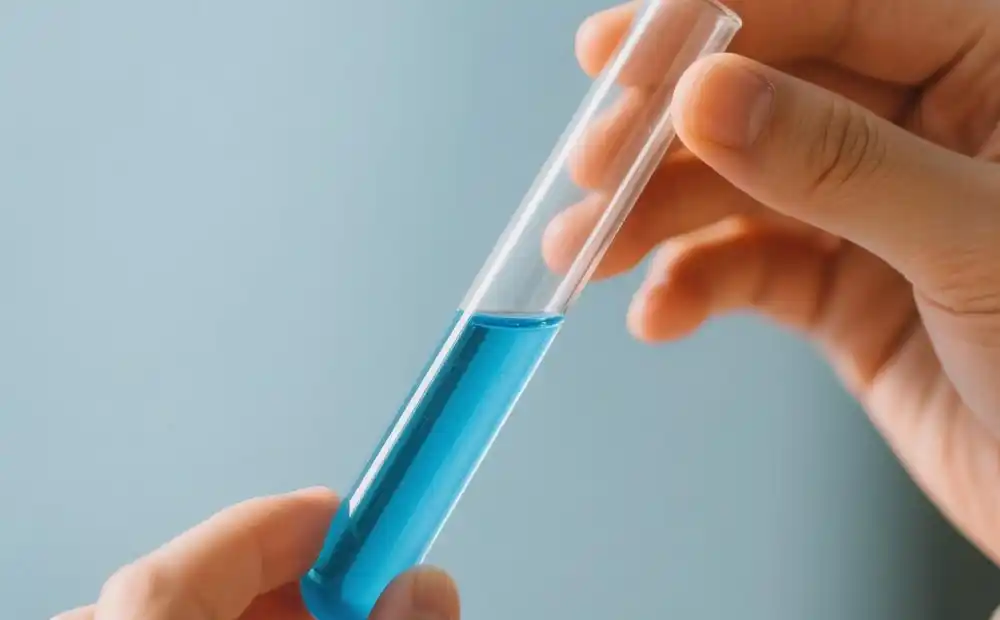 Degradation principle of flexographic water-based ink
