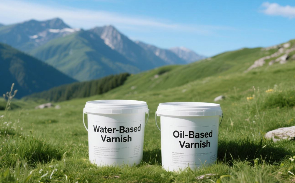 Differences Between Water-based Varnish and Oil-based Varnish