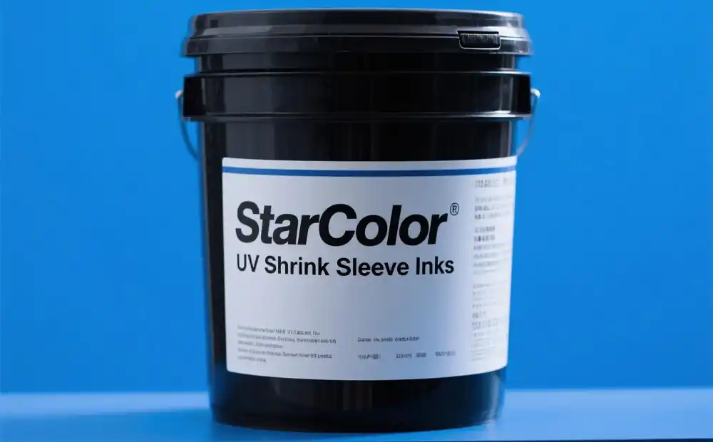 ‌StarColor UV Ink for Shrink Sleeve Printing on Plastic Films