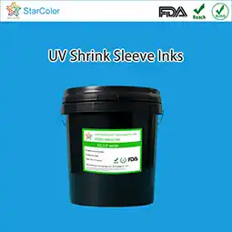 UV Shrink Sleeve Inks