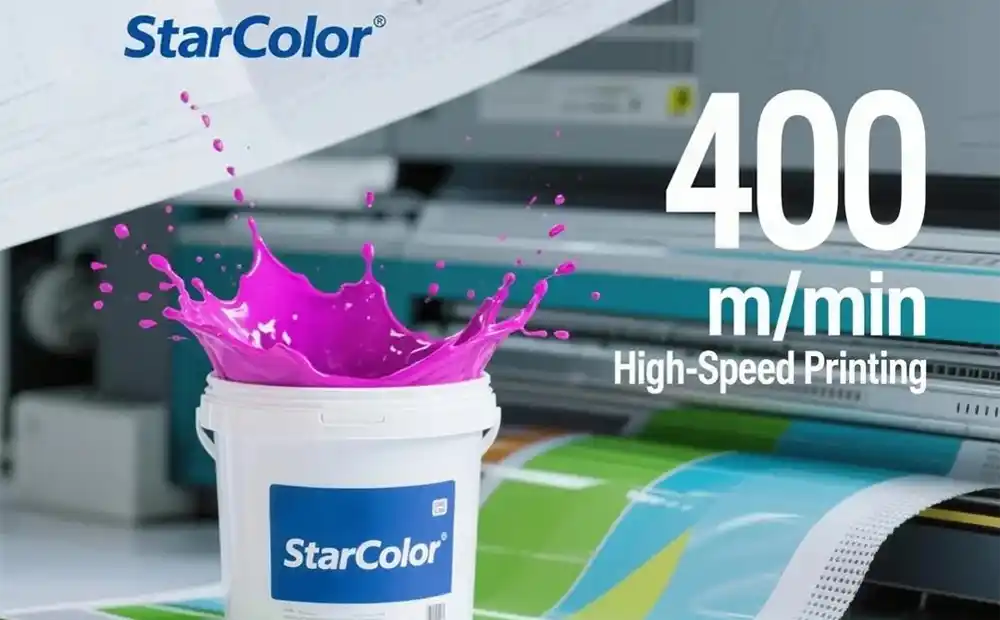 Zhongzhixing High Speed Printing Water based Ink