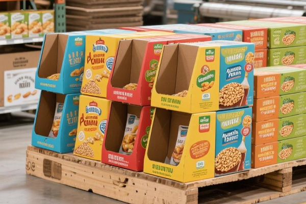 Case: UV varnish printing cardboard box