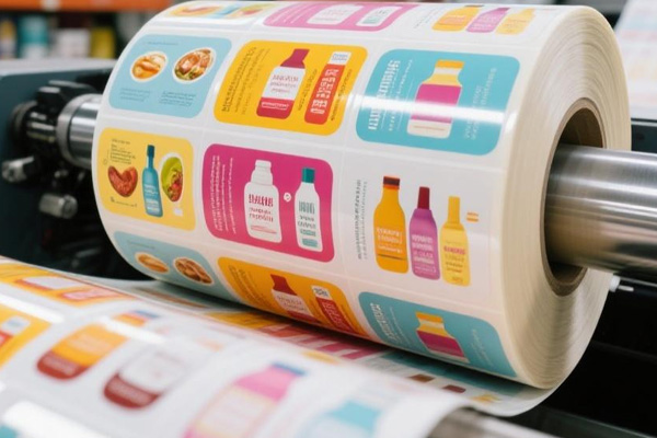 Case: UV varnish printing label