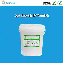 StarColor Anti-Scratch UV Varnish