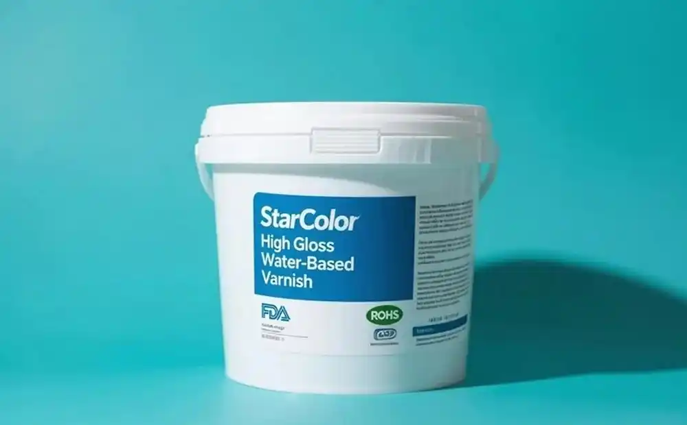 What Are the Differences Between Matte and High Gloss Water-Based Varnishes?