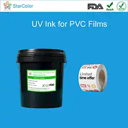 StarColor UV Ink for PVC Films