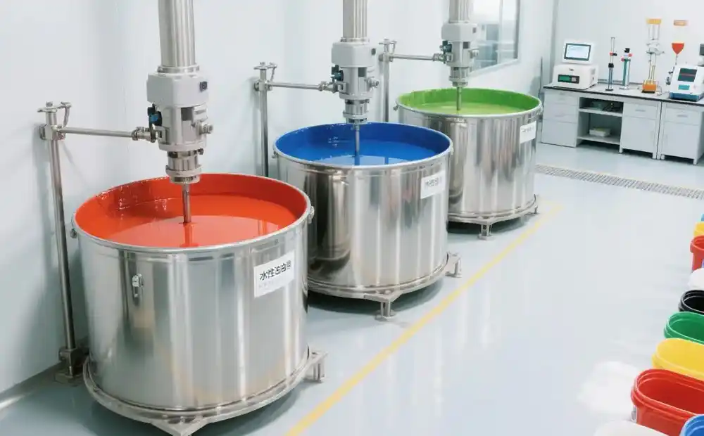 customized flexographic ink formula