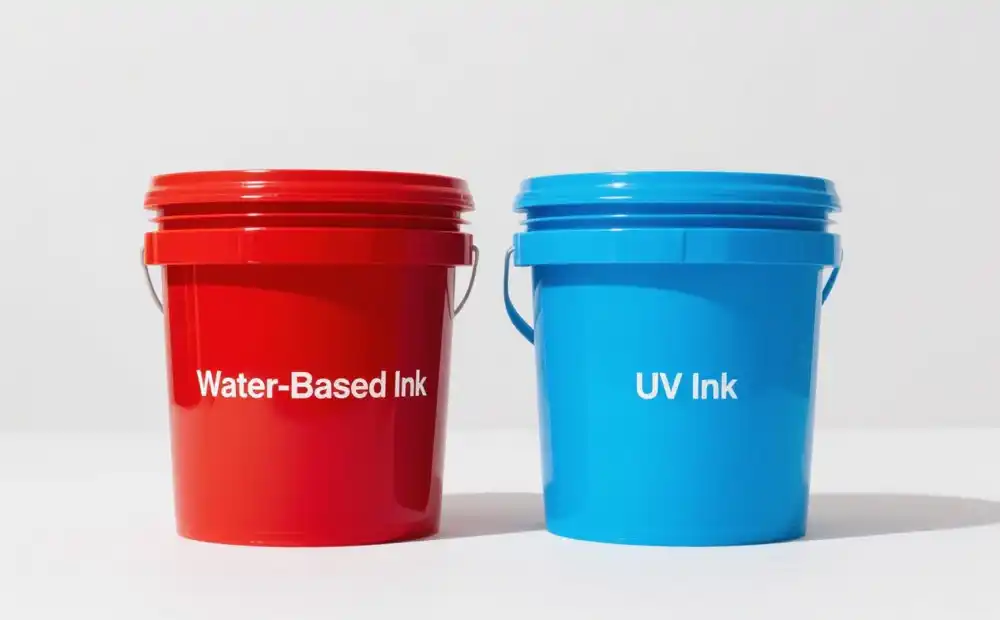 wate-based ink vs UV Ink