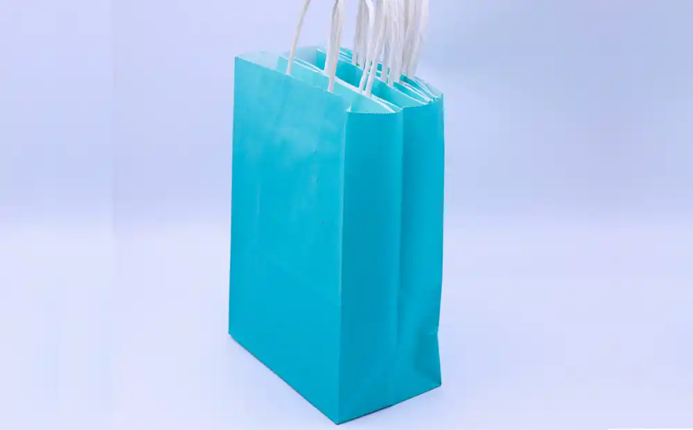 Printing Case: Water based Ink Promotes Paper Bag Printing Upgrade