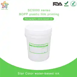 Water-Based Ink for BOPP Films