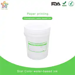 Water-Based Ink for Paper Printing