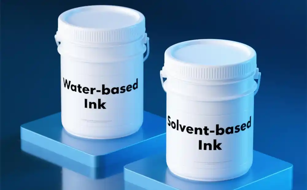 Water-based Ink vs Solvent Ink