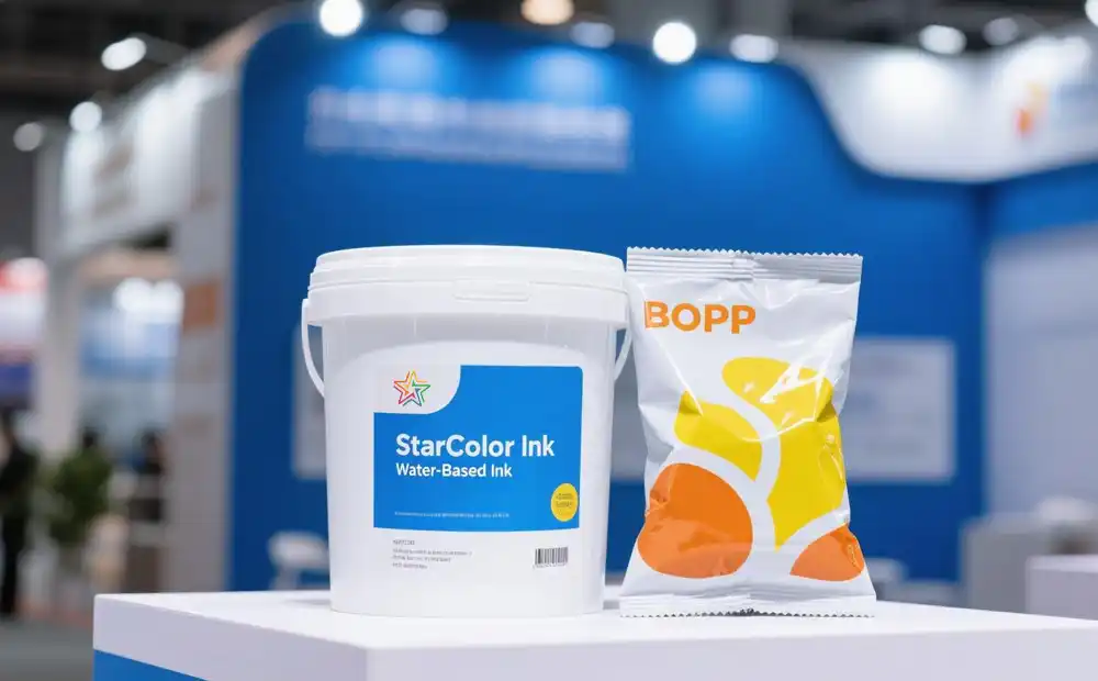 Case Study: Cutting VOC Emissions in BOPP Printing with Water Based Inks