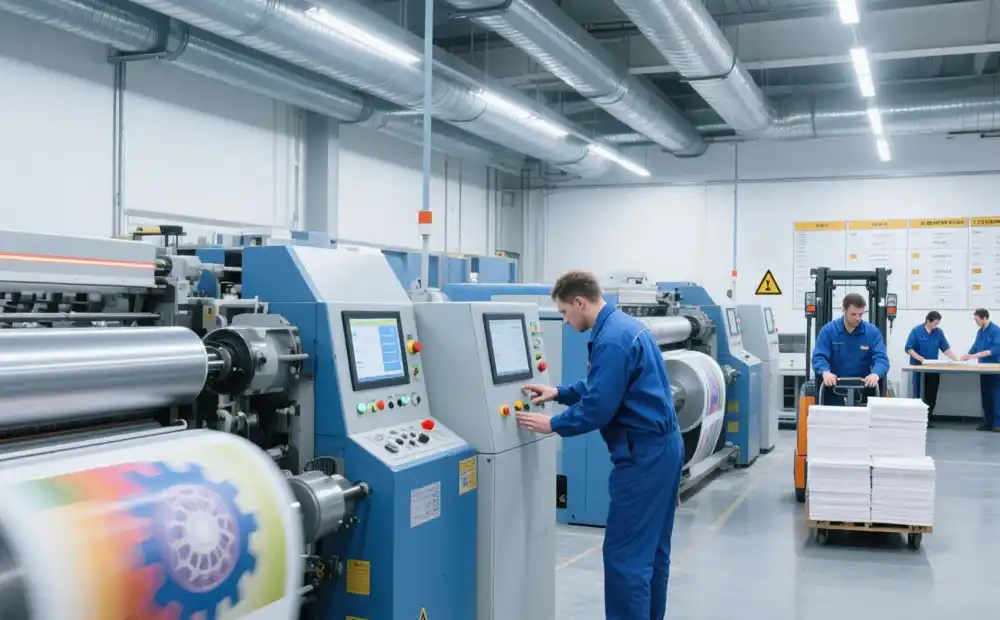 Reducing Water Based Flexo Ink Use Without Quality Loss