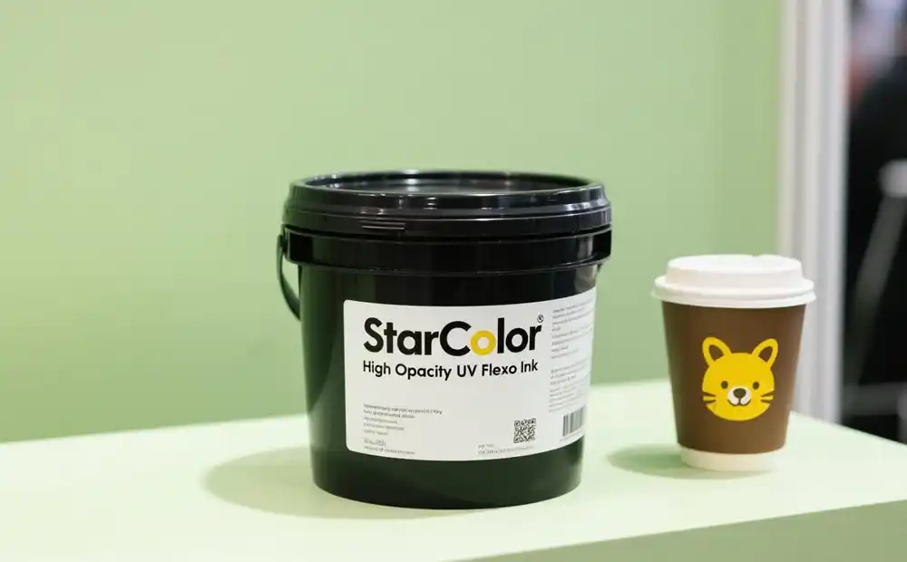Improving Scratch Resistance of UV Flexo Inks with Additives
