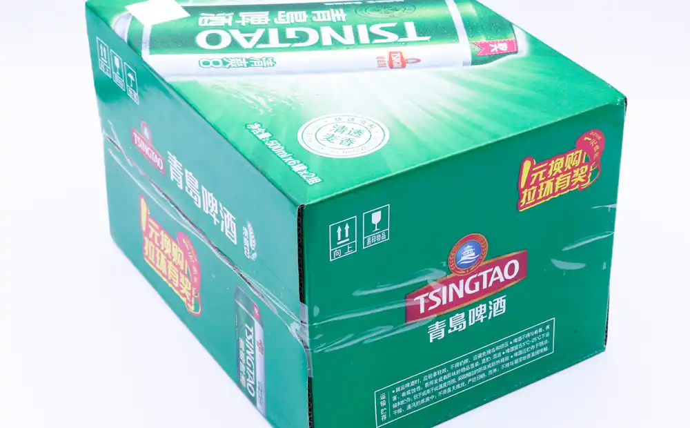 Can water-based ink carton printing withstand water exposure