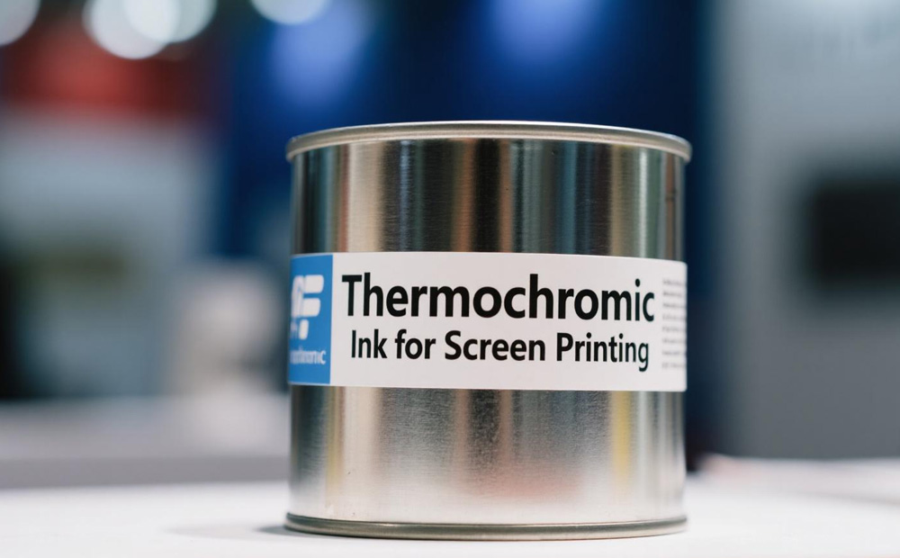 Thermochromic Ink for Screen Printing