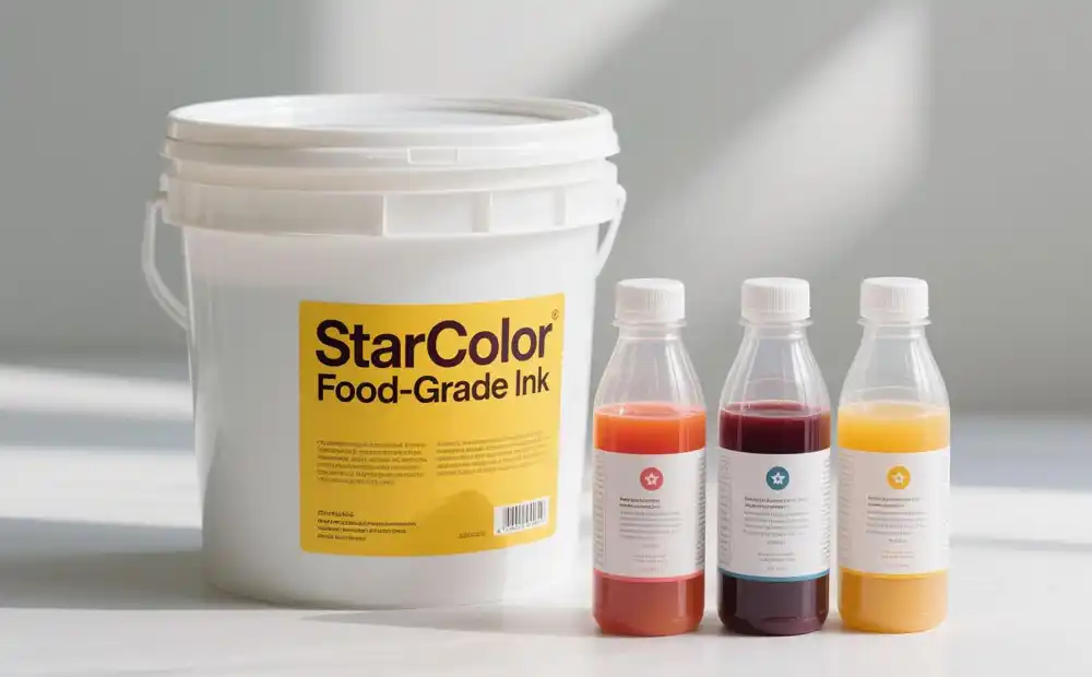 Application of Food-Grade Ink in Beverage Label Printing