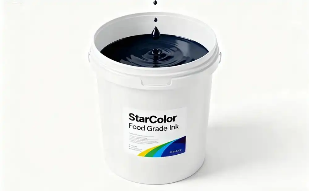 Environmental requirements and challenges of food-grade water-based inks