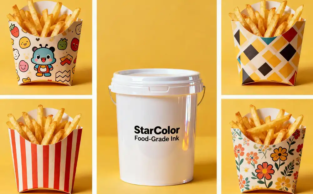 Case study : Starcolor Water-Based Ink Enables North American Printers to Meet Food Safety Standard