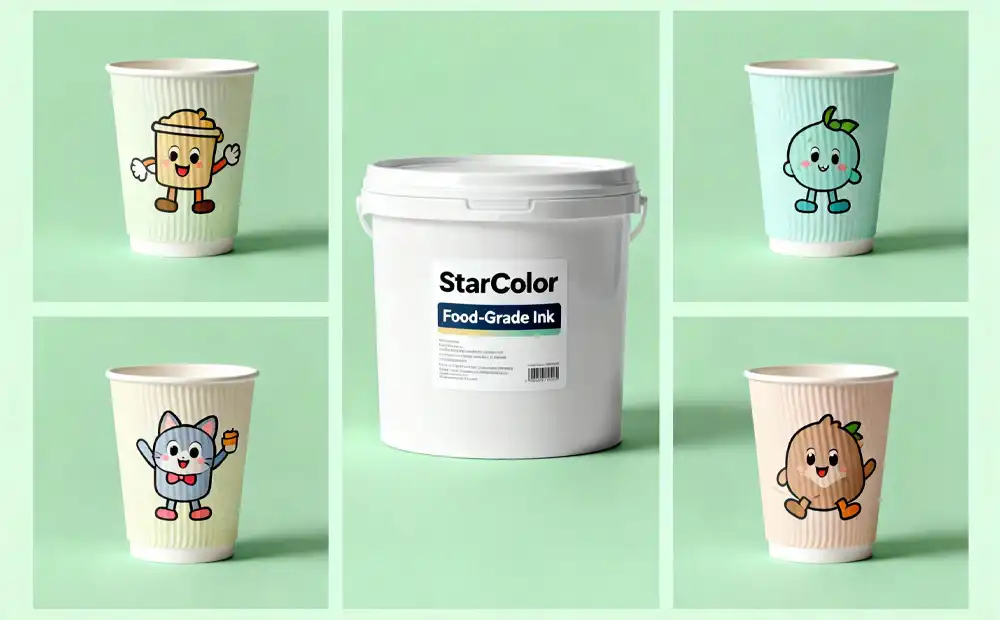 Requirements for Water-Based Flexographic Ink in Direct Food Contact Applications