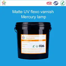 UV-Cured Matte Varnish