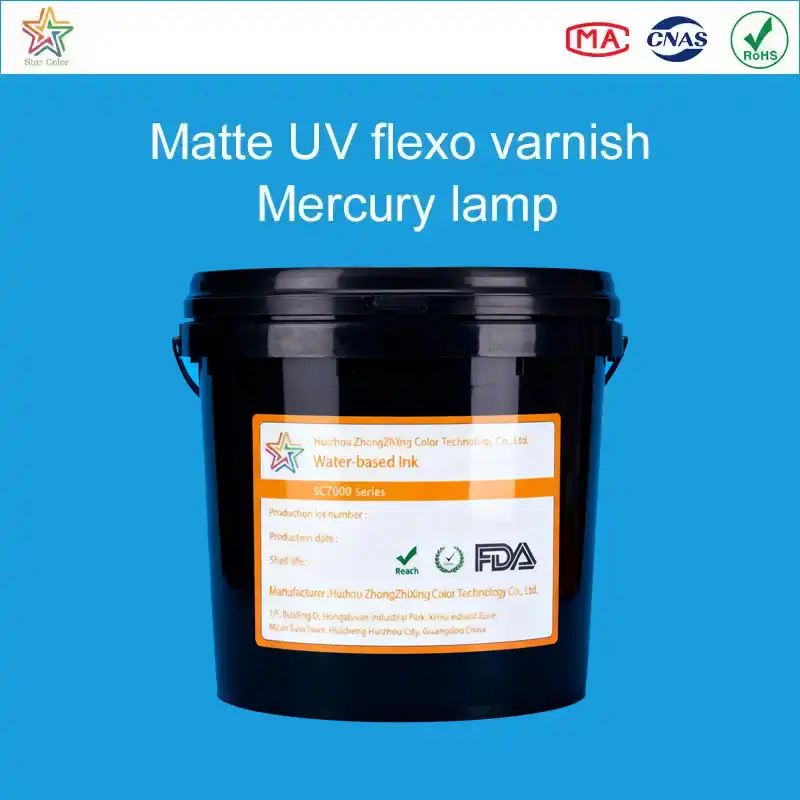 UV-Cured Matte Varnish