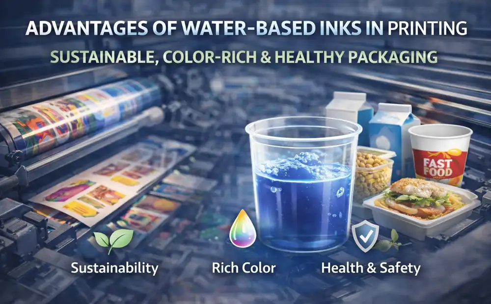The Advantages of Water-Based Inks in Printing: A Sustainable, Colorful, and Healthy Choice
