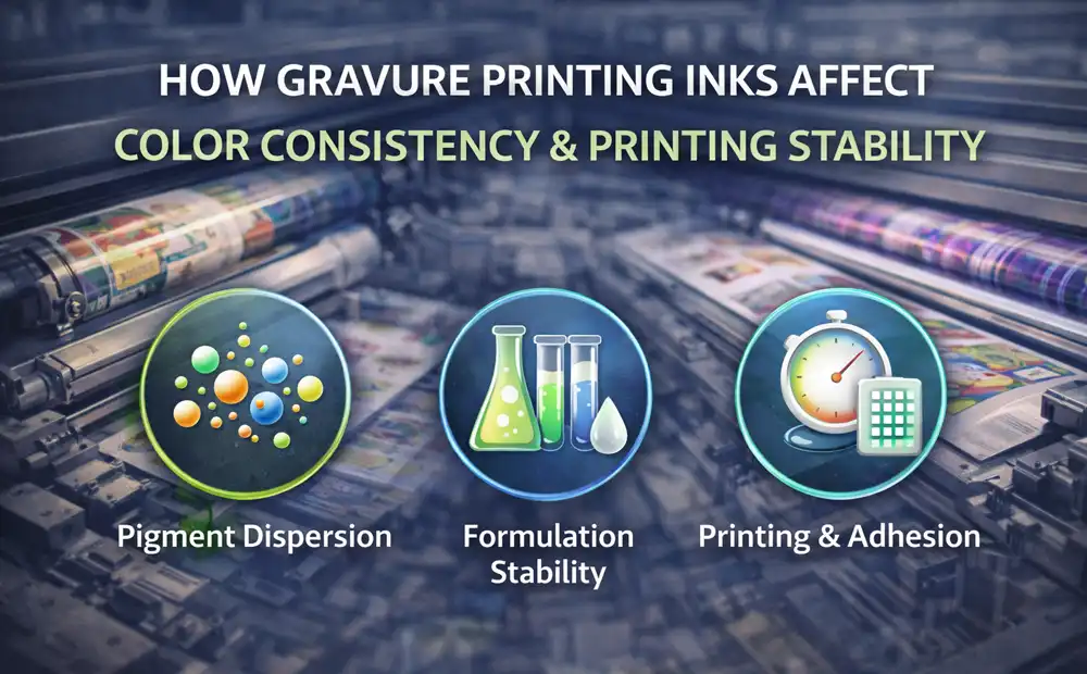 How Gravure Printing Inks Affect Color Consistency and Printing Stability