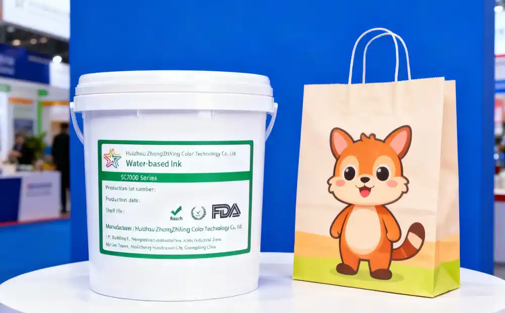 flexo ink for paper bag printing