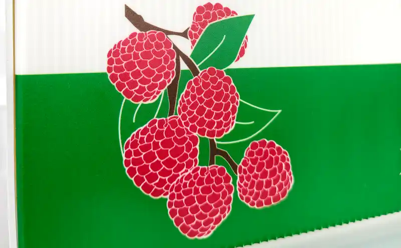 Case: StarColor Flexographic Water-based Ink Printing PP Corrugated Cardboard Box