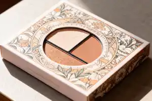 Cosmetic packaging box