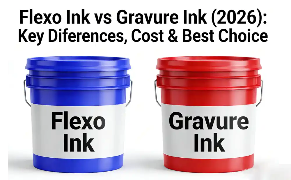 flexo ink vs gravure ink
