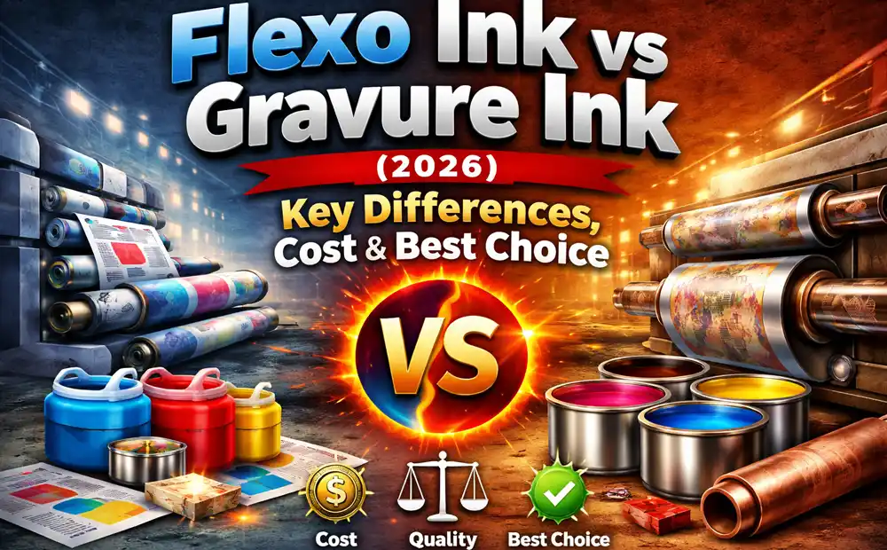 Flexo Ink vs Gravure Ink: Which Is Better for Your Business? (2026)