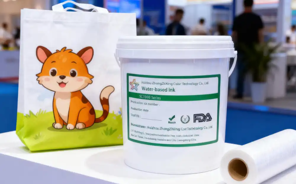 Choose inks specifically designed for high covering applications