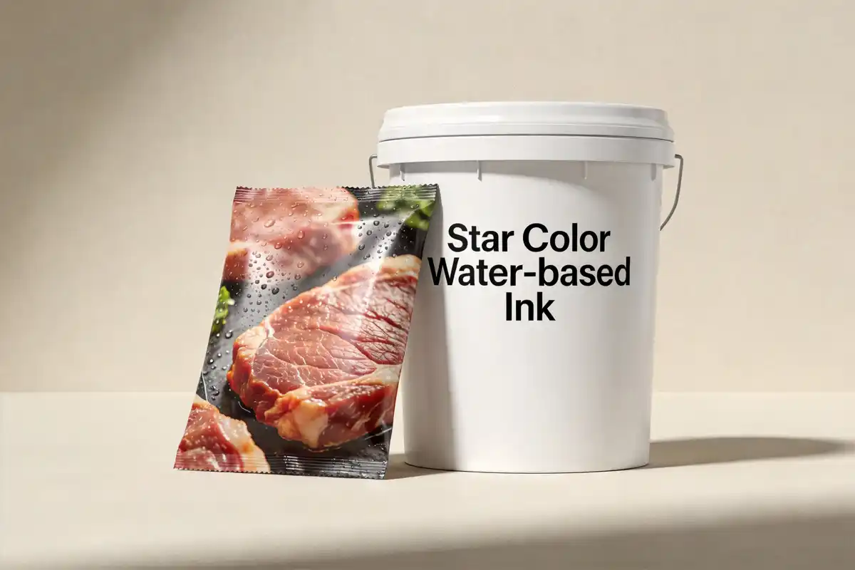 Characteristics and advantages of plastic film waterborne flexographic printing ink