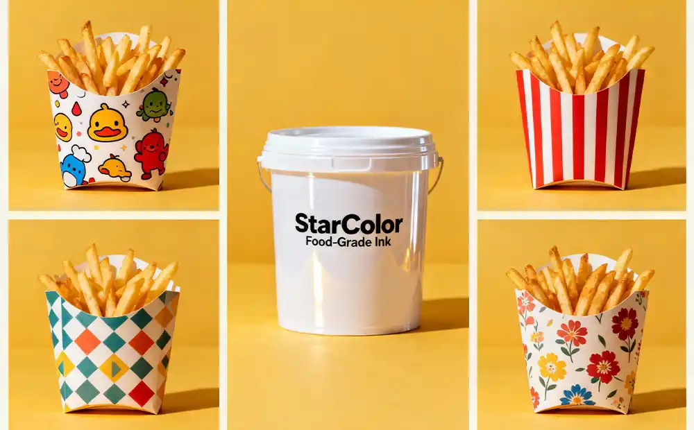 Direct vs Indirect Food Contact Inks: Packaging Selection Guide