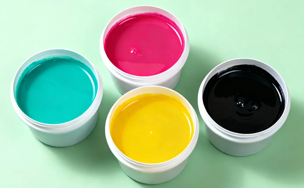 water-based ink