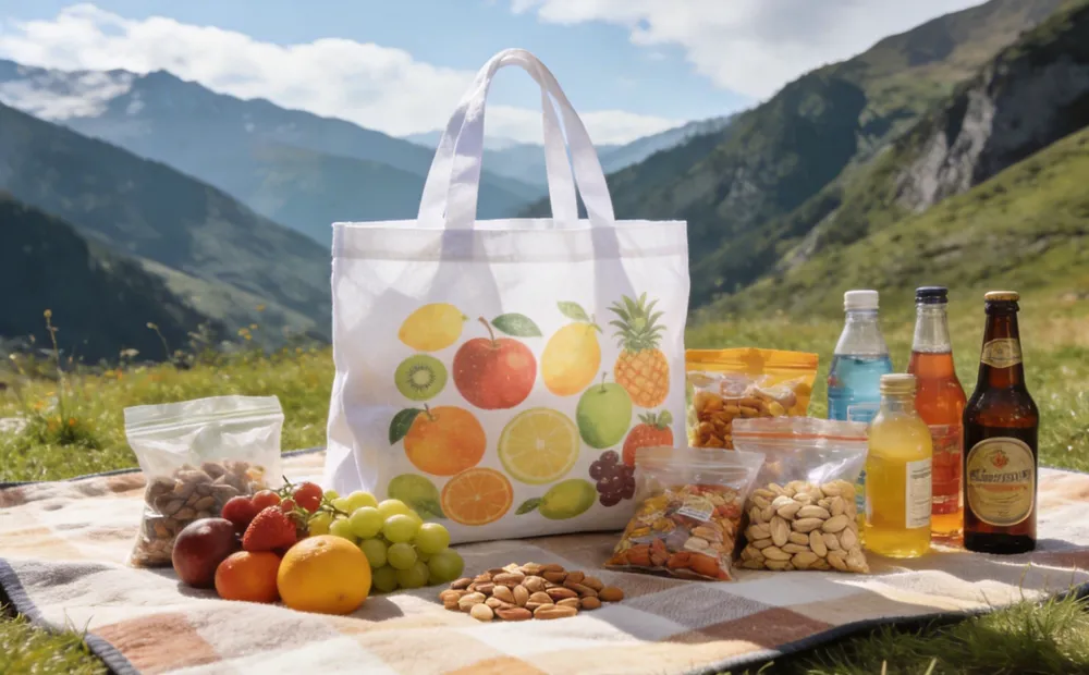 Case Study : StarColor Flexo Water-Based Ink for Non-Woven Shopping Bag Printing
