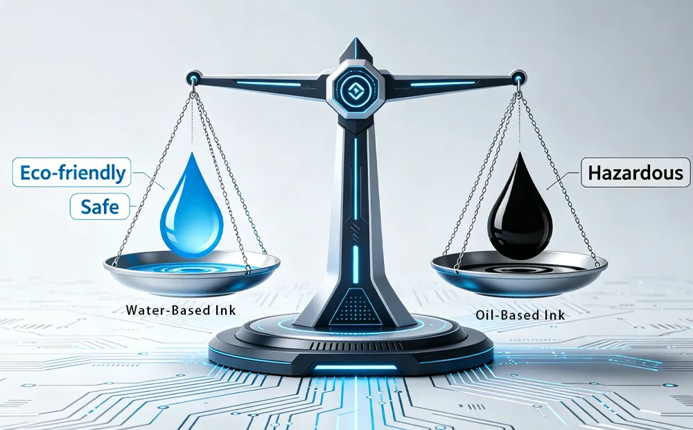 Water-Based Ink vs Oil-Based Ink: Which Is Better for Paper Printing?