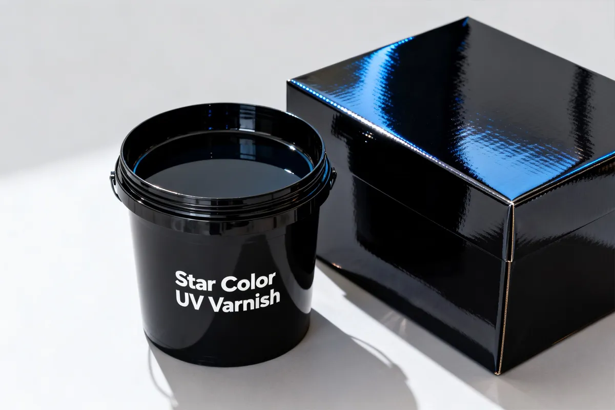 UV varnishes